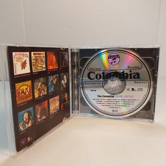 The Essential Janis Joplin (2 Music CD's,  2003) - Picture 2 of 4